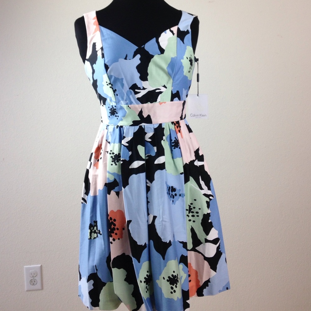 NWT Calvin Klein dress A-22